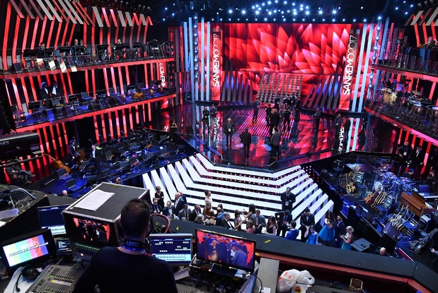 Festival Di Sanremo 2018: Al Via L'allestimento Della Scenografia ...