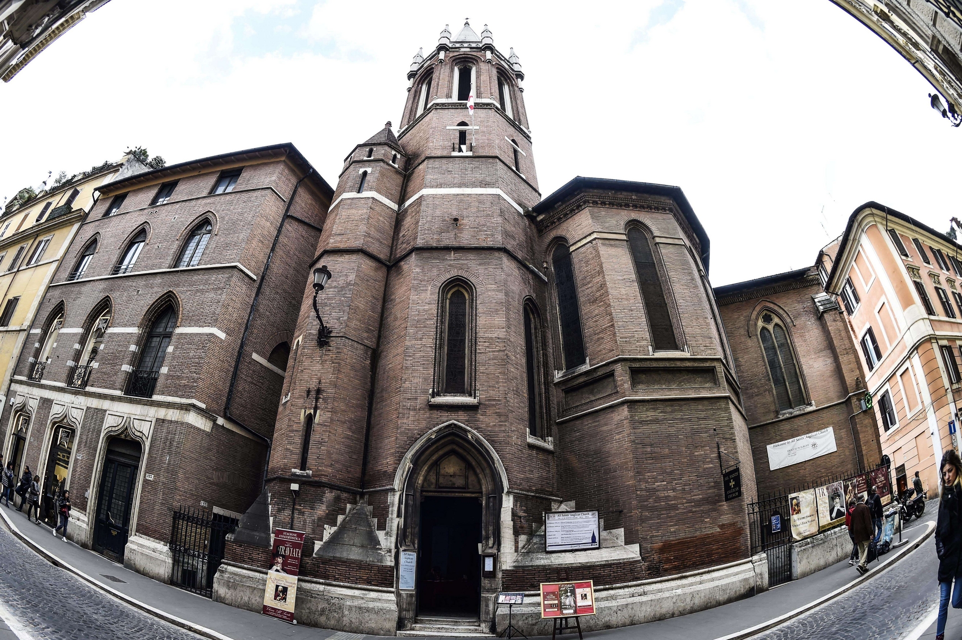 Il Papa Nella Chiesa Anglicana Di Roma. Il Parroco: Passo Avanti Nel ...