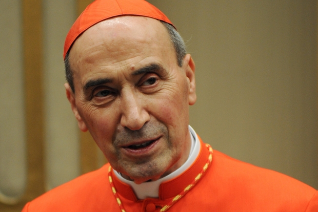 Il cardinale Velasio De Paolis