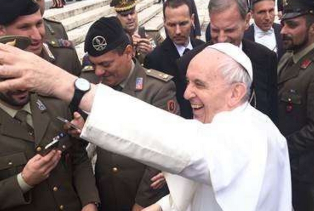 Strade sicure, la Brigata Aosta dal Papa