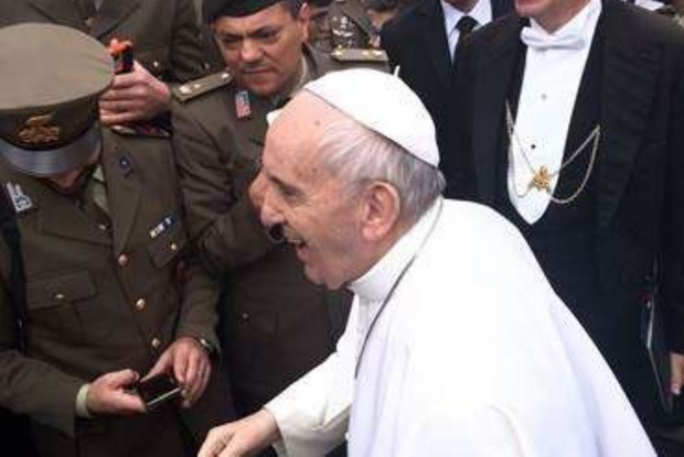 Strade sicure, la Brigata Aosta dal Papa