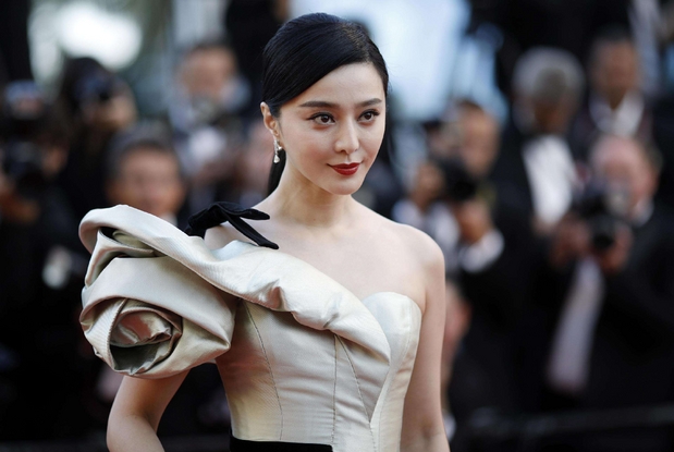 L'attrice cinese Fan Bingbing, 37 anni (Ansa)