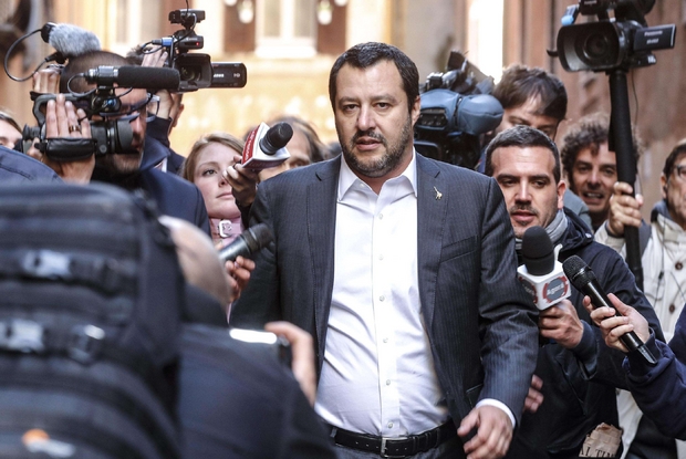 Salvini Rivendica Il Viminale. «Espulsioni E Confini Sicuri»