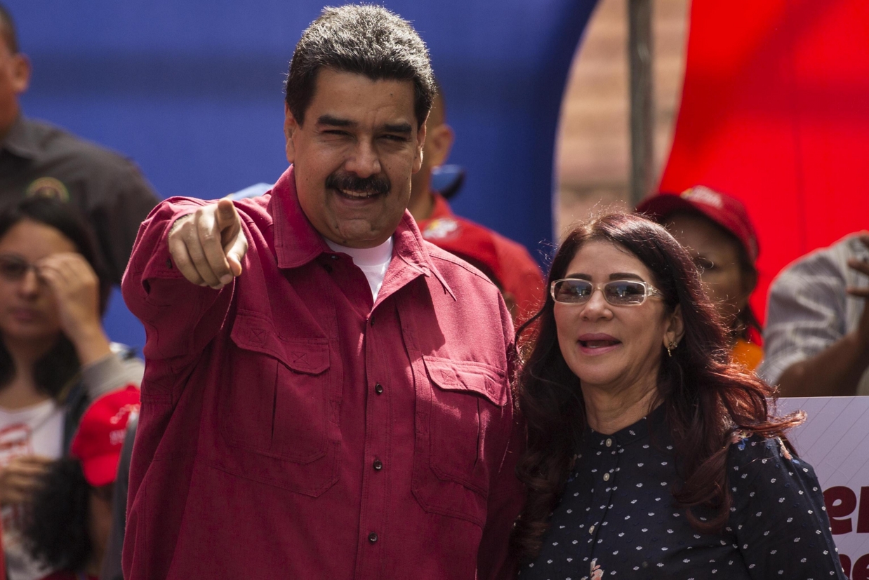 Mini vestido Maduro