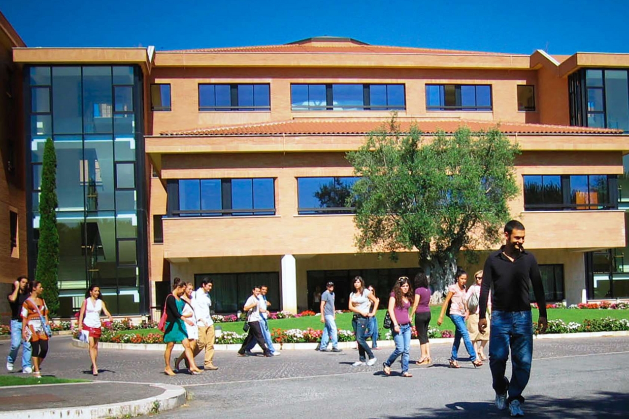 L'esterno dell'ateneo romano