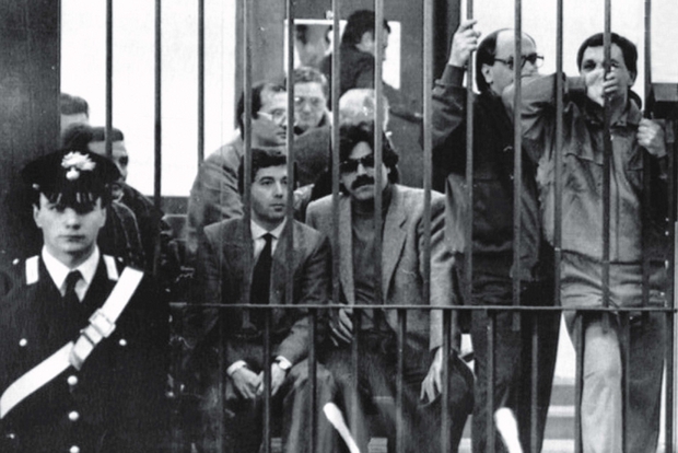 1987 - Maxi Processo, Ergastolo Alla Mafia