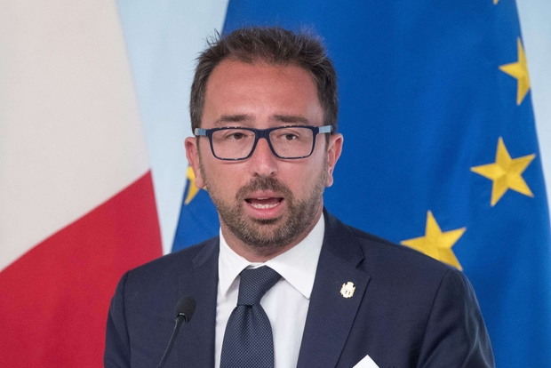 l ministro della Giustizia Alfonso Bonafede (Ansa/Peri)