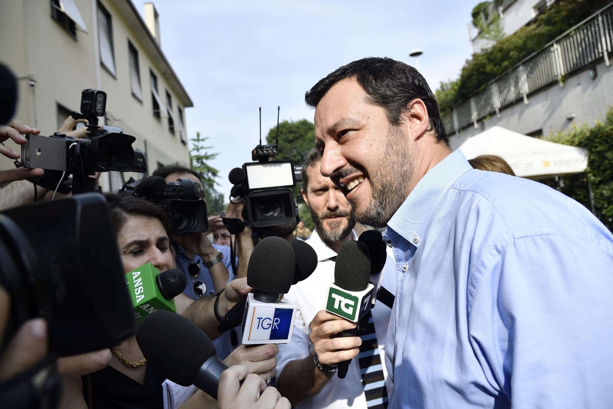 Salvini Rilancia: Lega, Ecco I Nomi. Accuse Al Colle Se Il Governo Salta