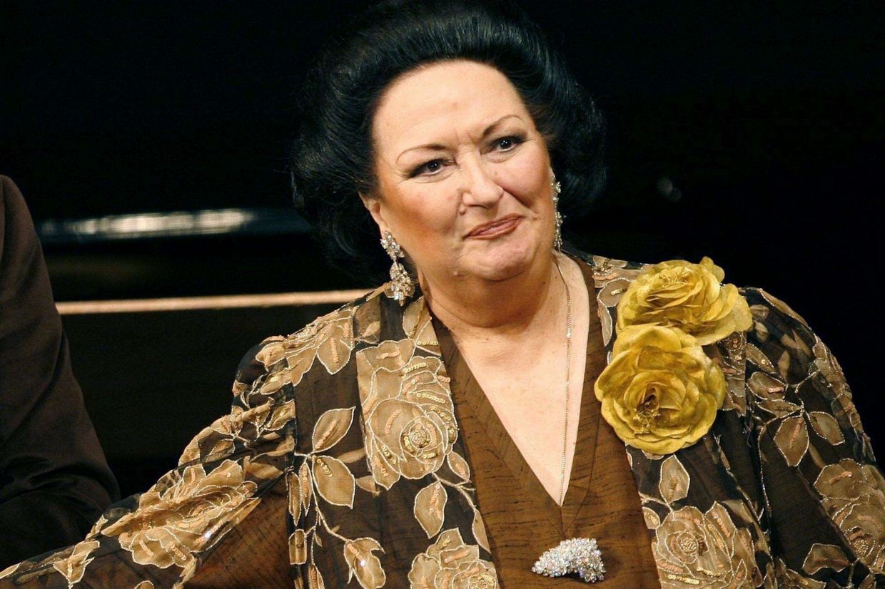 E Morta Montserrat Caballe Voce Superba Del Belcanto