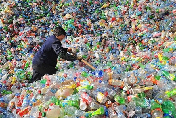 La Cina rifiuta la plastica europea