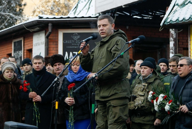 Alexander Zakharchenko (Ansa)