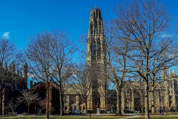 L'università di Yale è stata fondata nel 1701 a New Haven nel Connecticut