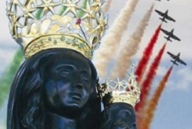 La Madonna di Loreto in pellegrinaggio fra gli aeroporti italiani