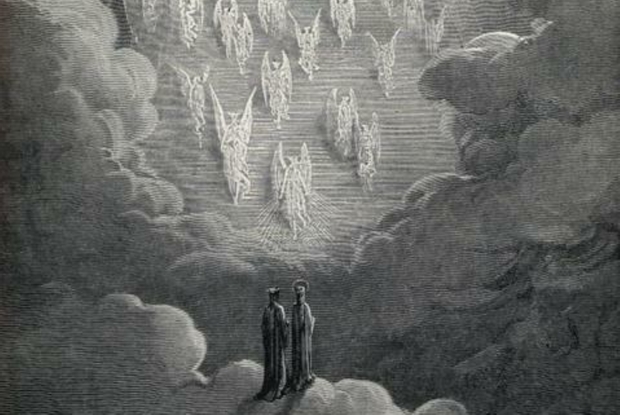 La visione del «Paradiso» dantesco in un’incisione di Gustave Doré