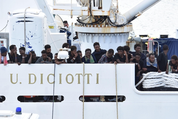 Nave Diciotti Chiesta Autorizzazione A Procedere Per Salvini