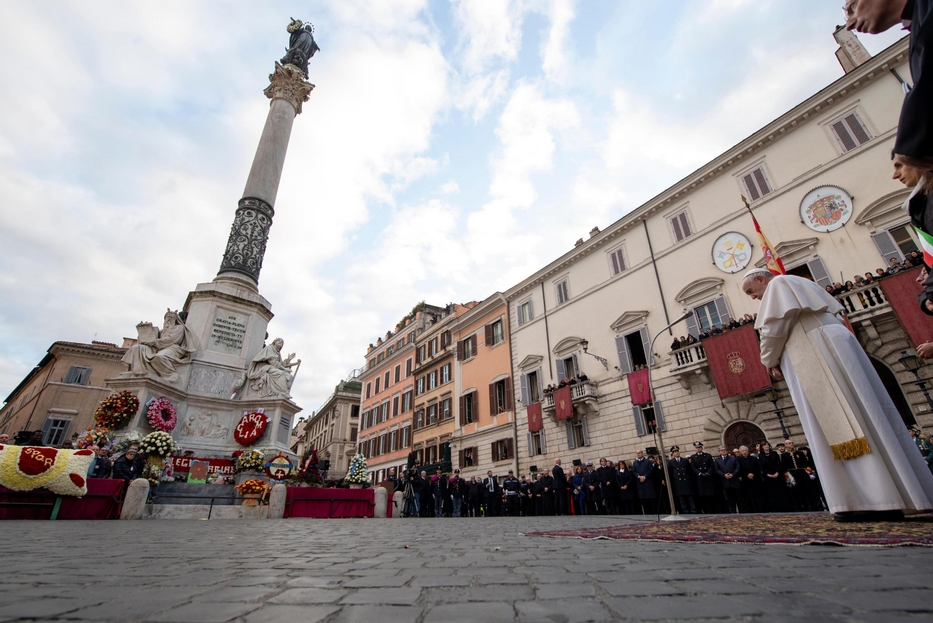 Il Papa Affiderà Roma Alla Madonna Con Un Atto Di Devozione Privato