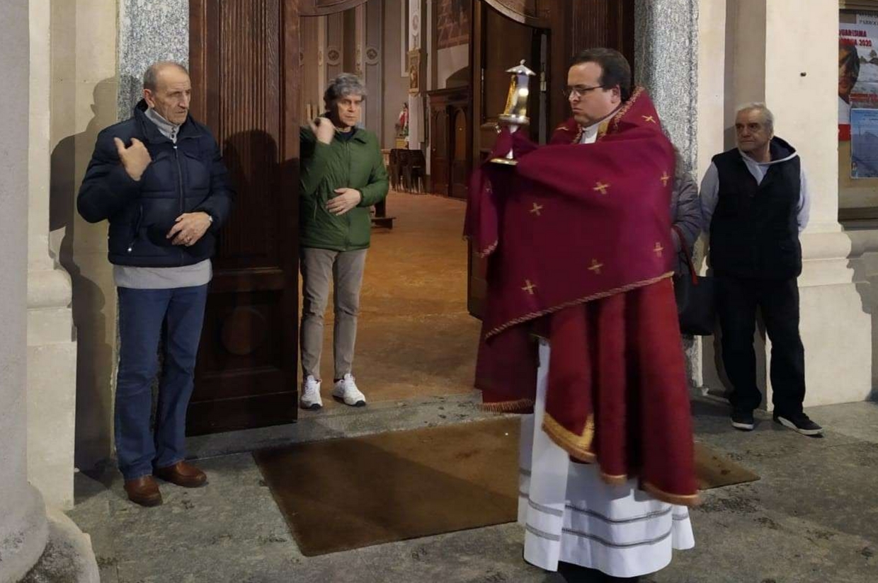 Viatico per Sacerdote.