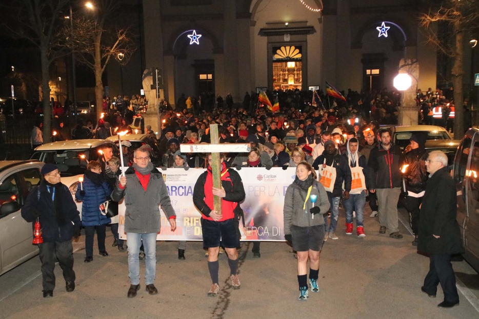 La Marcia per la pace del 31 dicembre per la prima volta si terrà online