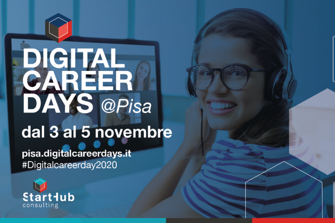 Dal 3 Al 5 Novembre Arrivano I "Digital Career Days"