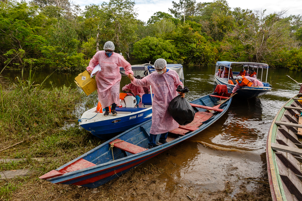 La Storia. In Amazzonia, Dove La Pandemia Uccide In Silenzio ...