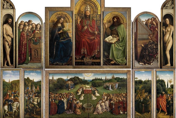 Jan Van Eyck E Il Miracolo Dello Sguardo