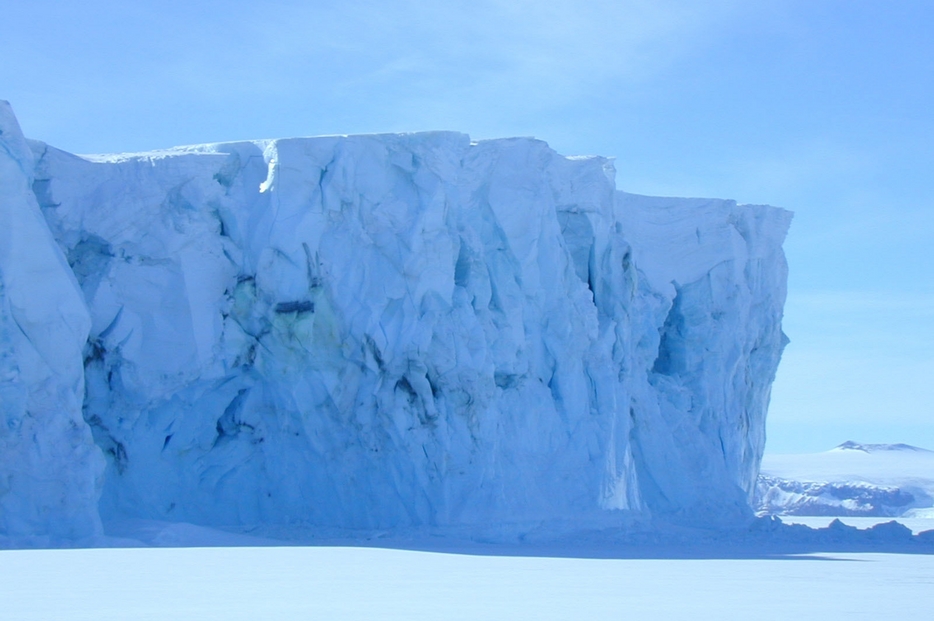 Con un innalzamento di 10 gradi sparirebbero definitivamente i ghiacci dell'Antartide