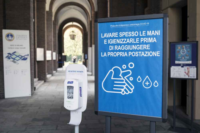 Fase 2 E Covid-19, Ecco Il Protocollo Della Sicurezza Sanitaria