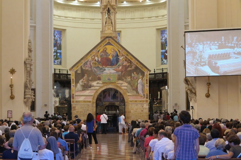 Ad Assisi La Festa Del Perdono. Con San Francesco In Paradiso