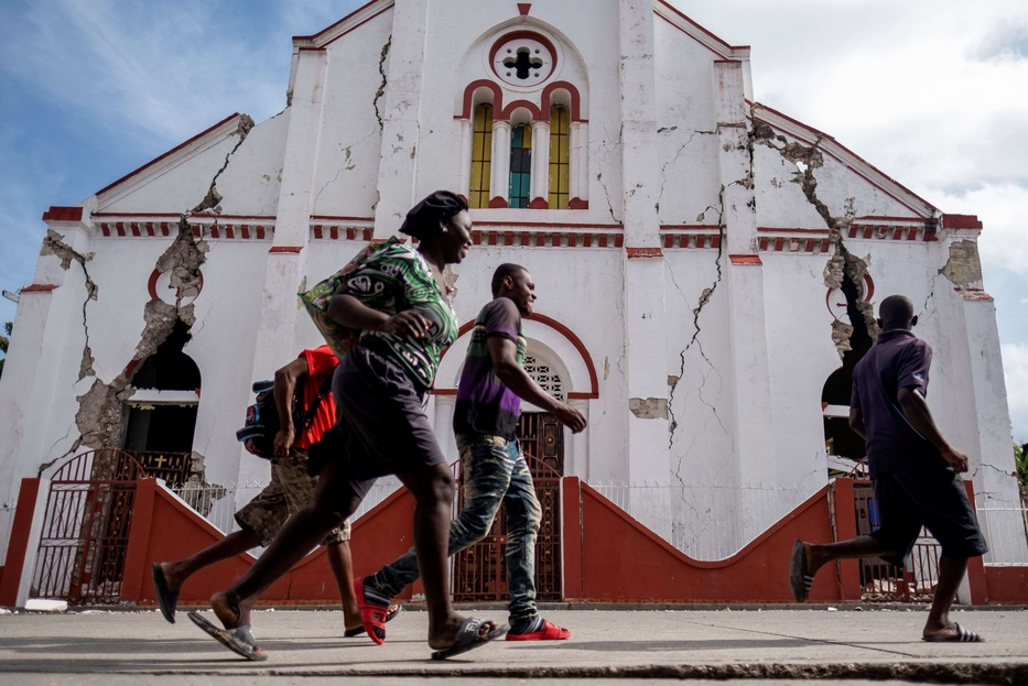 Haiti: acqua potabile, giusto in tempo, durante la pandemia