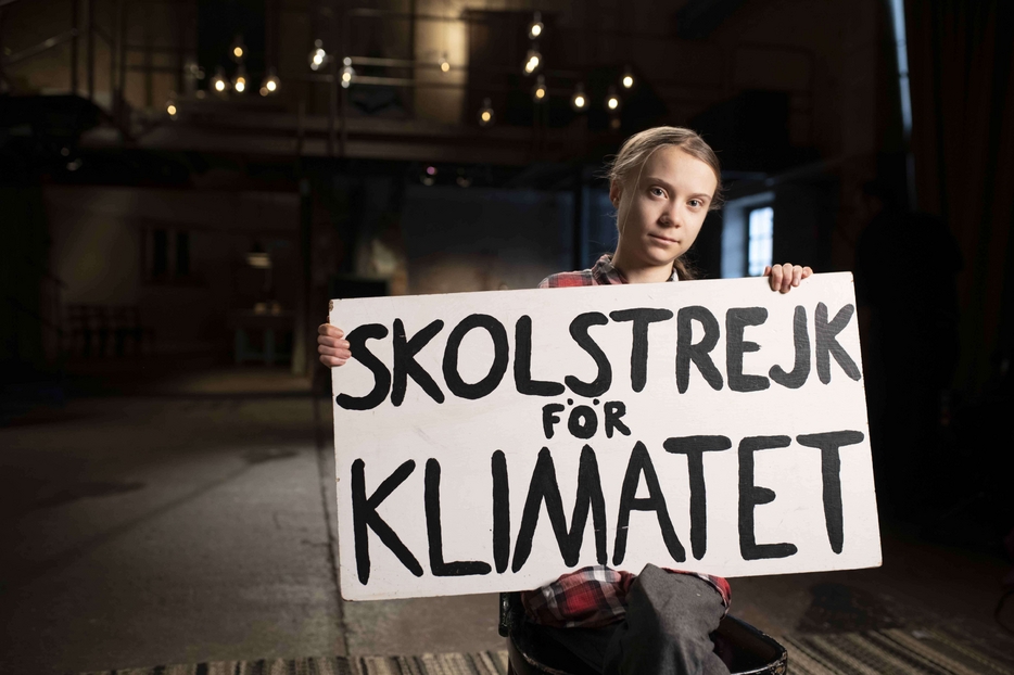 Sky Nature inaugura raccontando la storia e le battaglie di Greta Thunberg