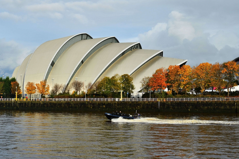 Lo Scottish event campus di Glasgow