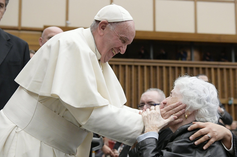 Il Papa: a luglio la prima Giornata mondiale dei nonni e ...