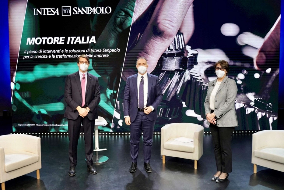 Intesa Sanpaolo Mette In Campo 50 Miliardi Di Finanziamenti Per Le Pmi