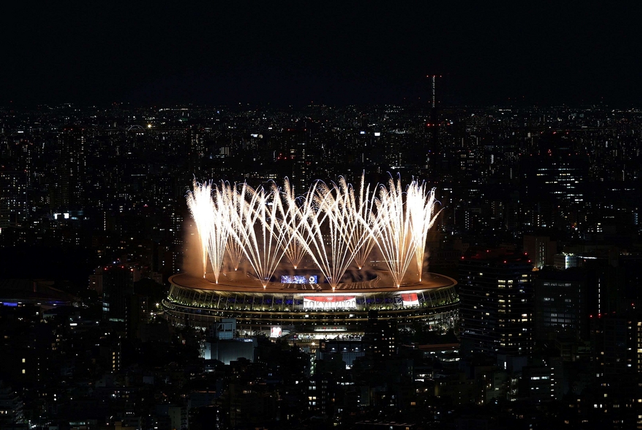 Le Foto Della Cerimonia Di Apertura Delle Olimpiadi