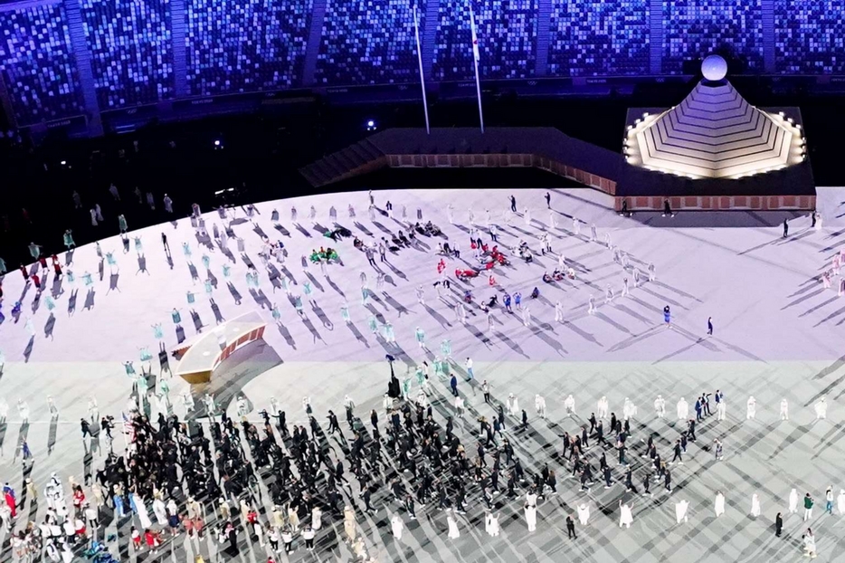 Le Foto Della Cerimonia Di Apertura Delle Olimpiadi