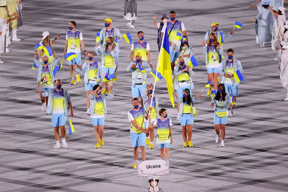 Le Foto Della Cerimonia Di Apertura Delle Olimpiadi