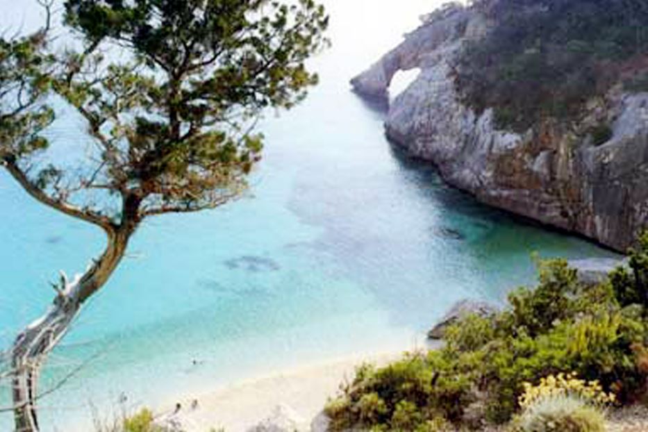 Una spiaggia della Sardegna