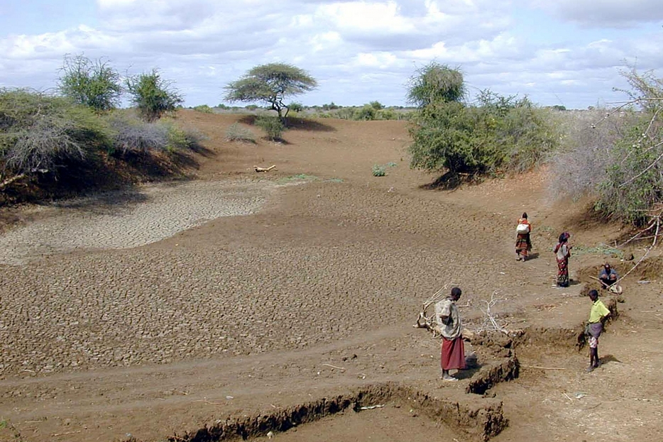 Siccità in Gambia