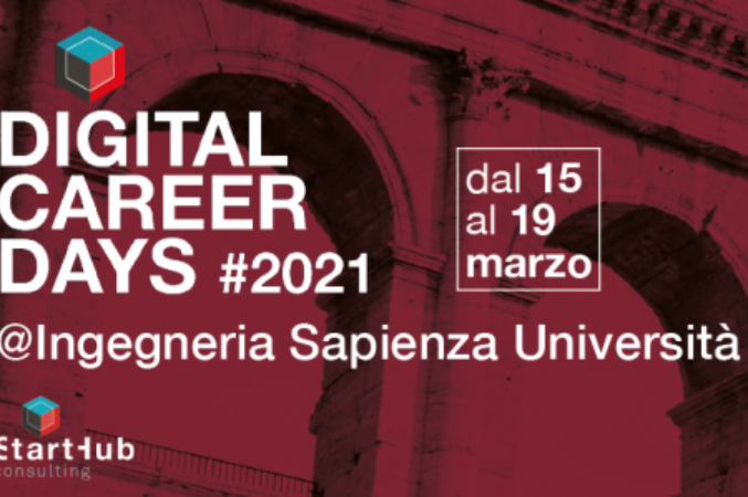 "Digital Career Days" Di Ingegneria Dal 15 Al 19 Marzo