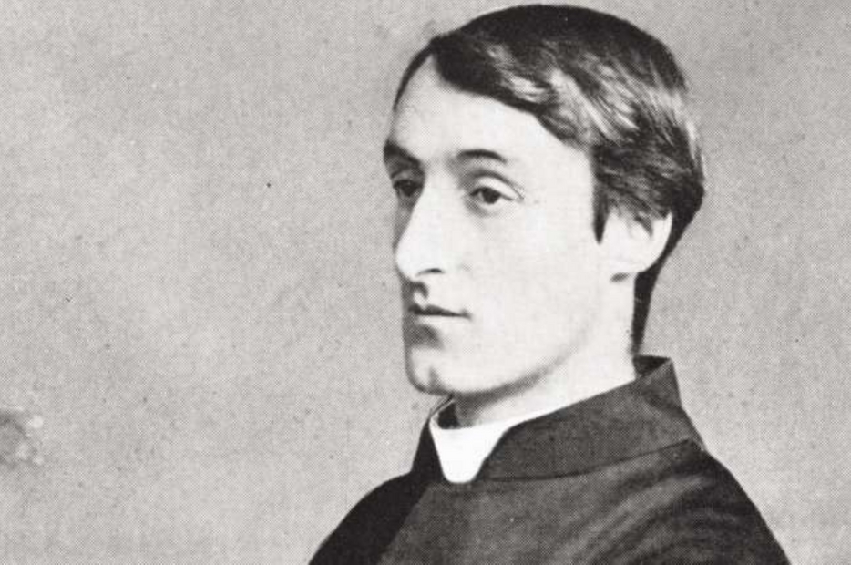 Il poeta e gesuita inglese Gerald Manley Hopkins