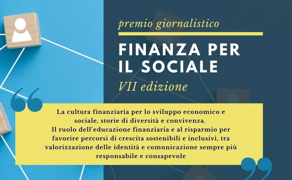 Torna Il Premio «Finanza Per Il Sociale» Dedicato All'inclusione ...