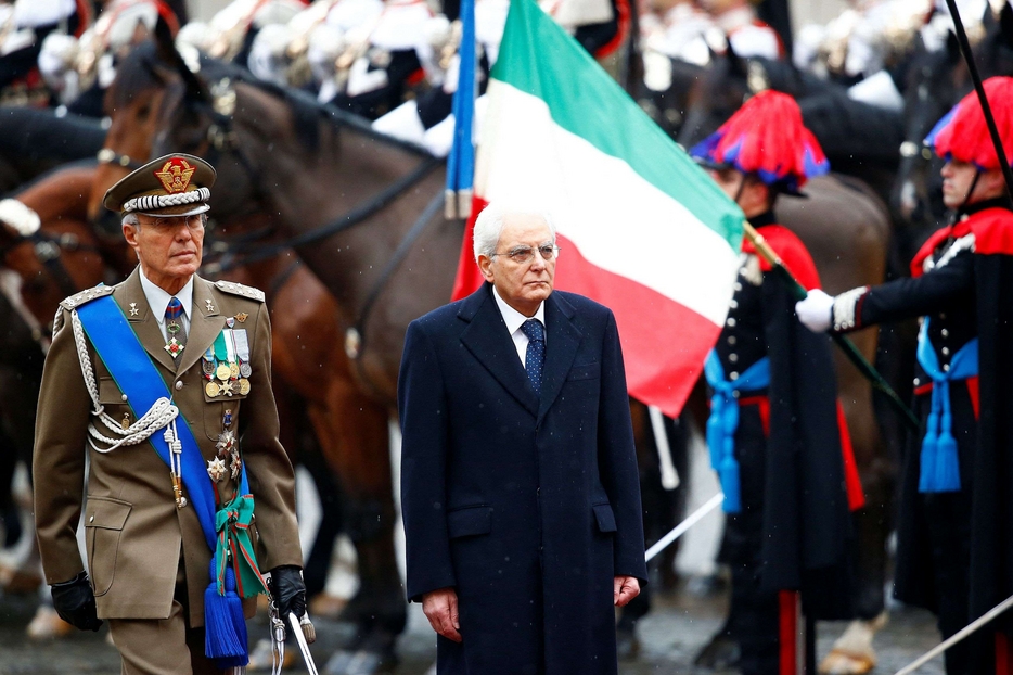 Bentornato, presidente Mattarella