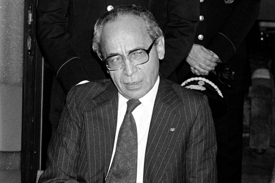 Virginio Rognoni in una foto del 1982