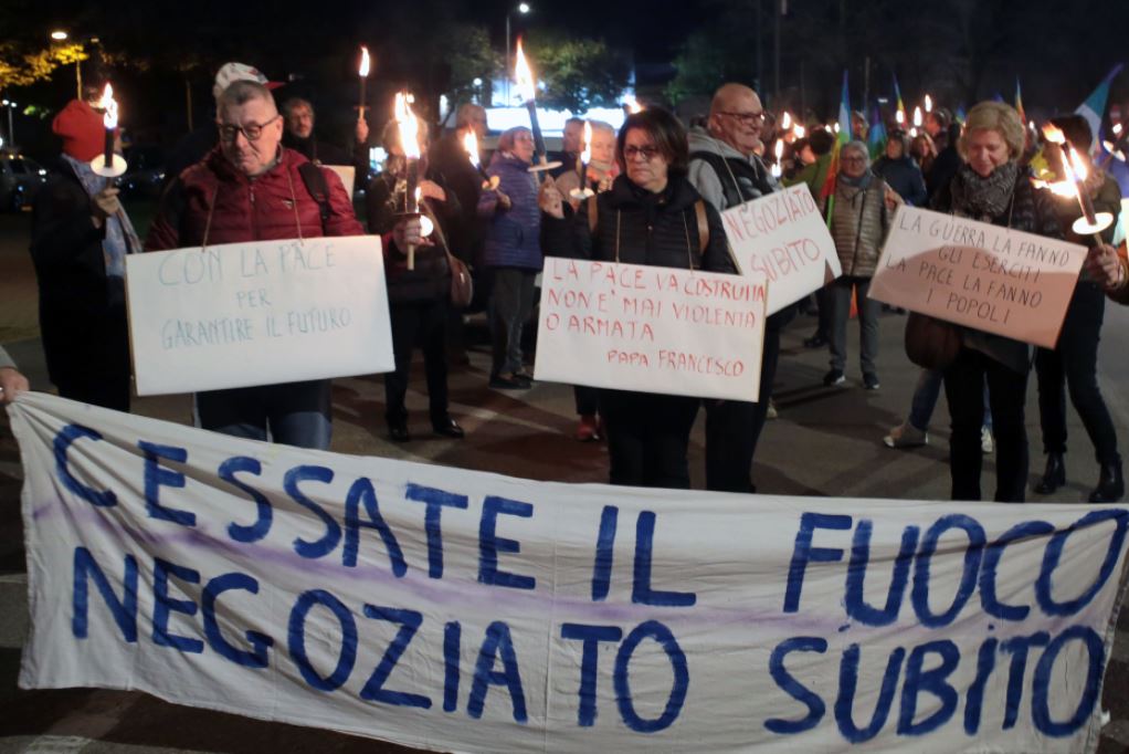 Leuropa Non Sia Complice Del Conflitto E Non Scavi Trincee 4996