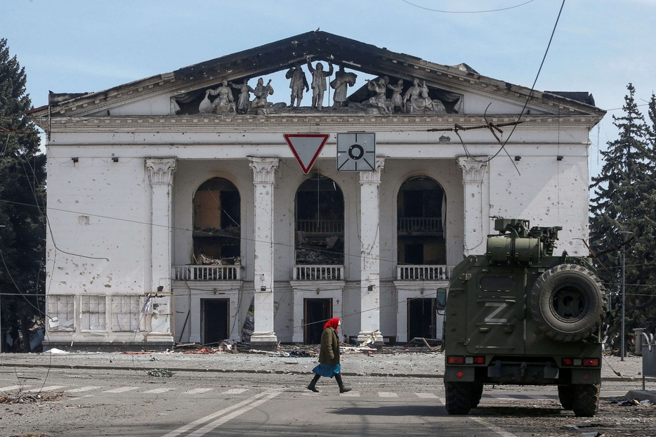 L'invasione Russa In Ucraina: 50 Giorni In Immagini