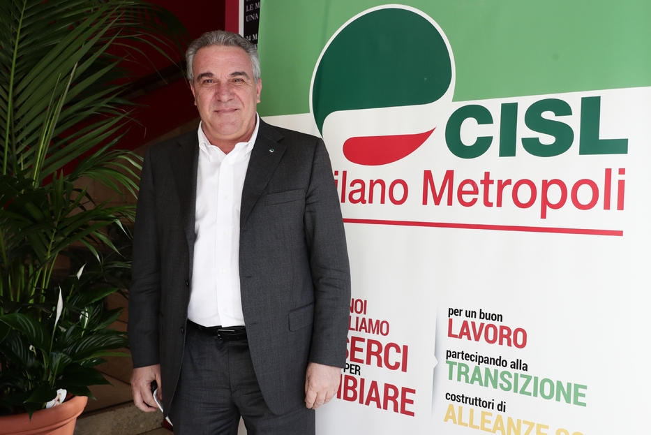 Luigi Sbarra, segretario generale della Cisl