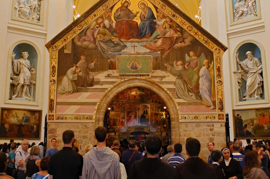 2 Agosto Perdono Di Assisi. «Apriamo La Porta Della Pace»