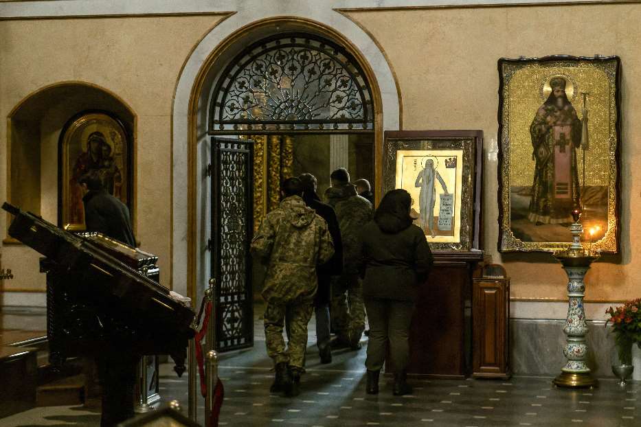Vescovi E Preti Della Chiesa Di Mosca Sulla Lista Di Proscrizione Di Kiev 