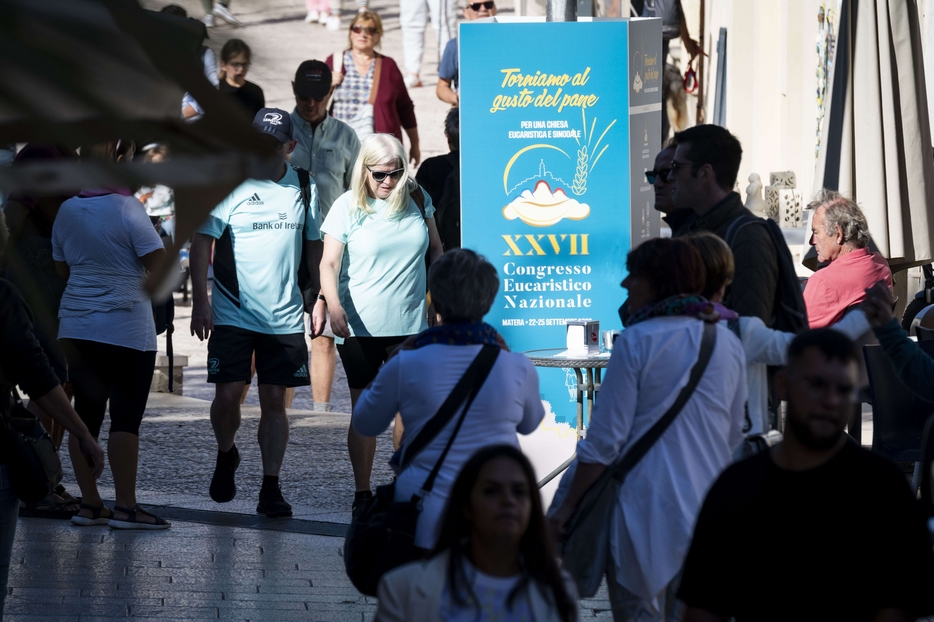 In Diretta Da Matera La Messa Del Papa Al Congresso Eucaristico Nazionale