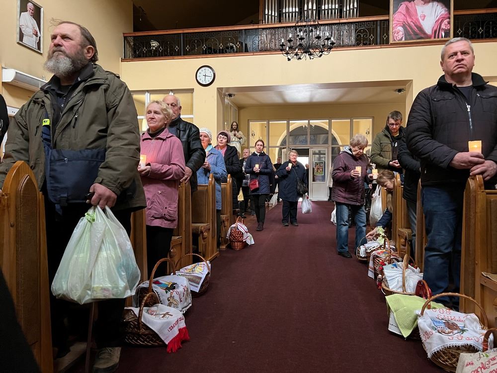 «Ciò che sta facendo Il Papa per l'Ucraina è senza precedenti nella Chiesa»